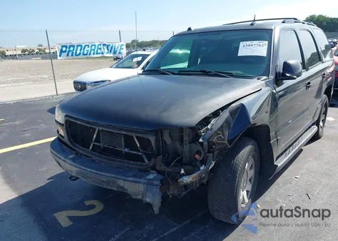 2004 GMC Yukon Denali из США, поврежденный, VIN 1GKEK63U44J175891